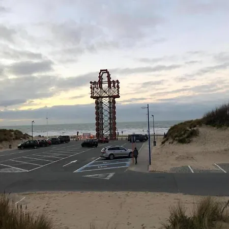 In Zeedijk With Sea View Daire