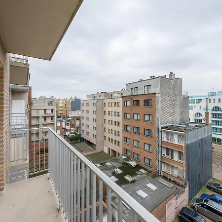 아파트 In Zeedijk With Sea View 코크시데